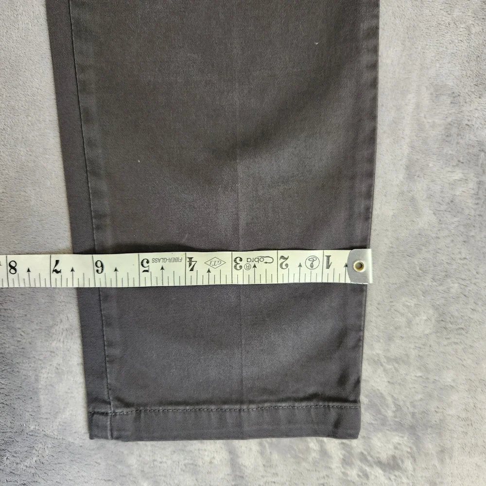 New LIU JO UOMO Men's Slim Fit Chino Pants Medium Grey 44 30 NWT Italian Gray